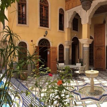 Riad Layalina 페스 외부 사진