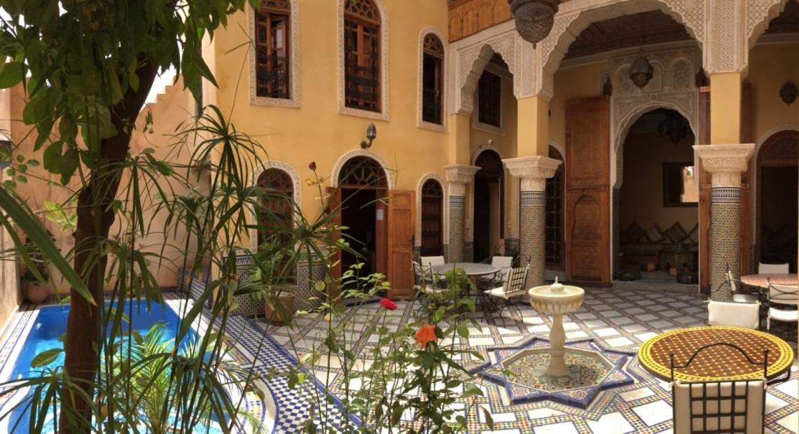Riad Layalina 페스 외부 사진