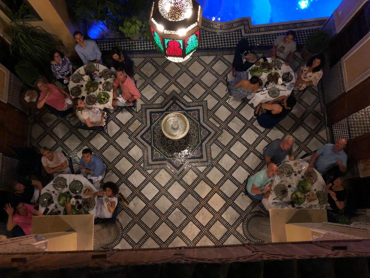 Riad Layalina 페스 외부 사진