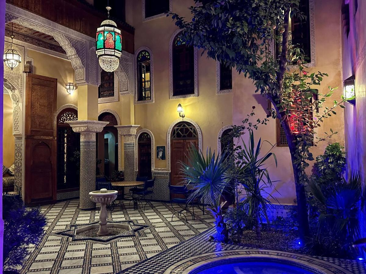 Riad Layalina 페스 외부 사진