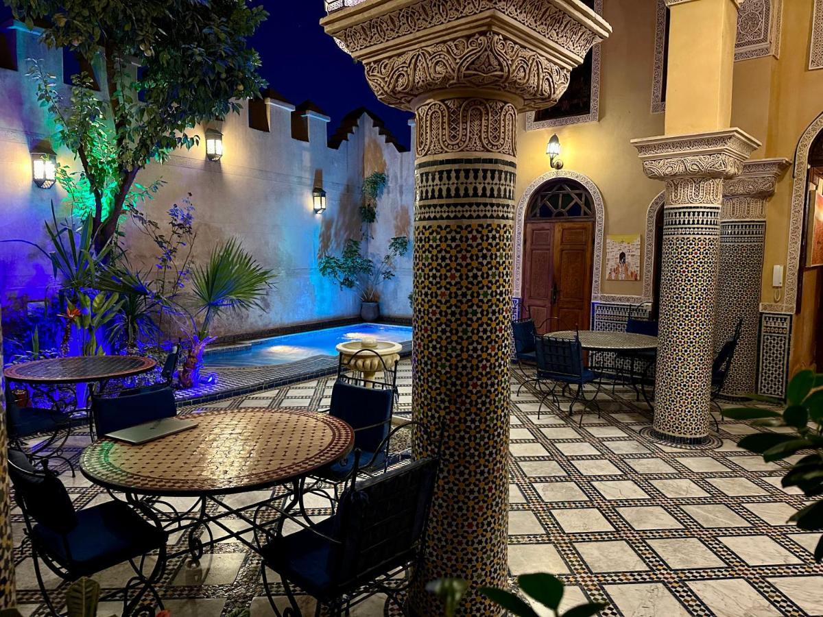 Riad Layalina 페스 외부 사진