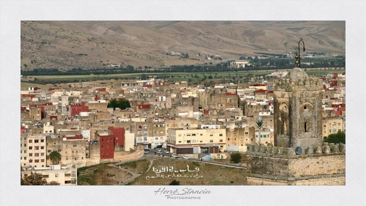 Riad Layalina 페스 외부 사진