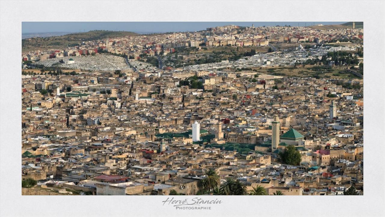 Riad Layalina 페스 외부 사진