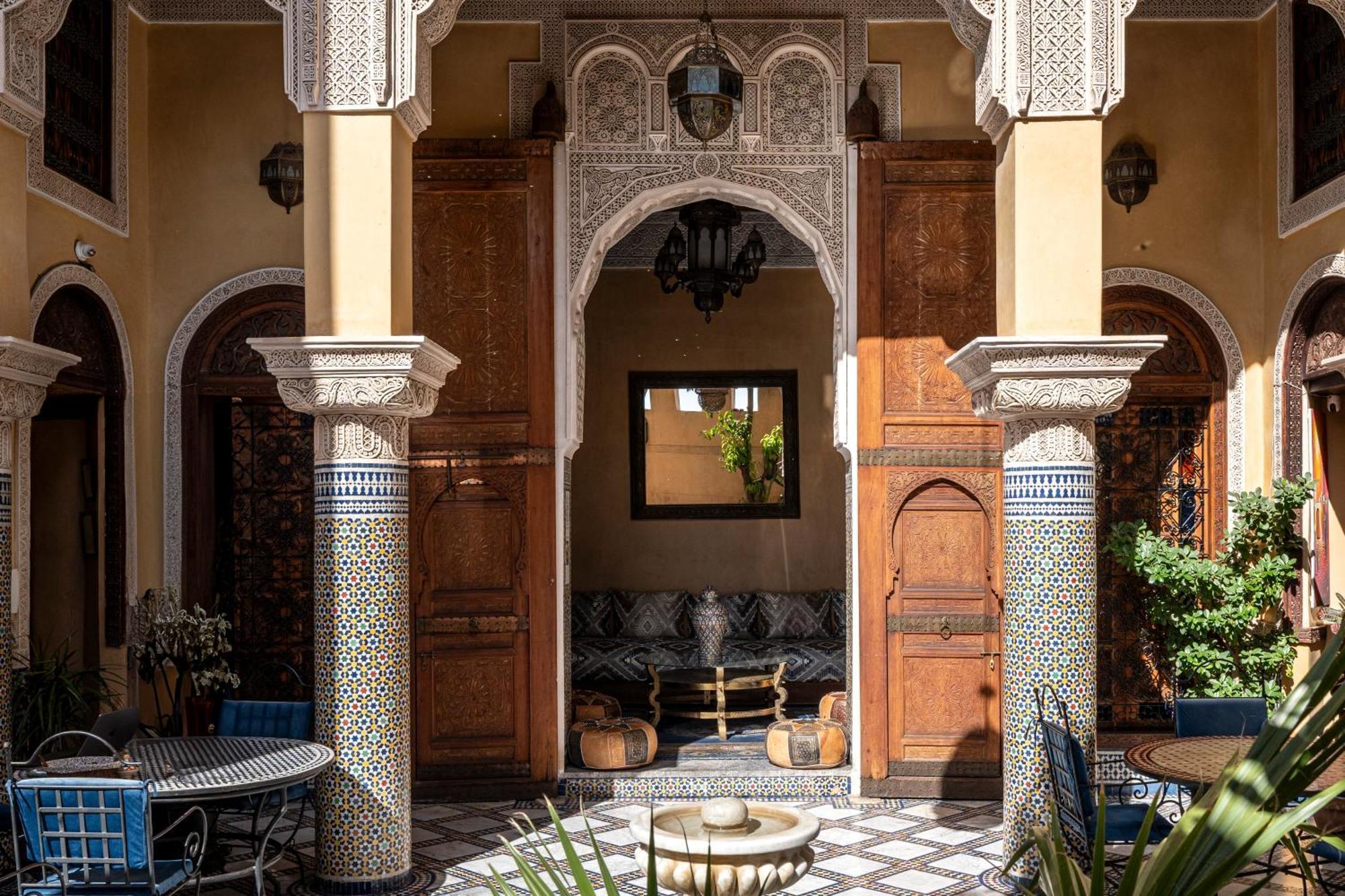 Riad Layalina 페스 외부 사진