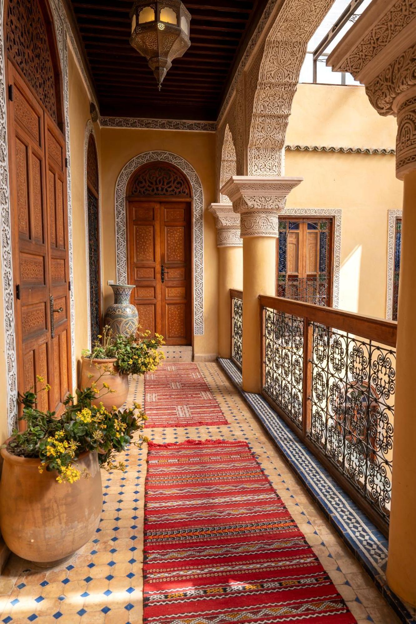 Riad Layalina 페스 외부 사진