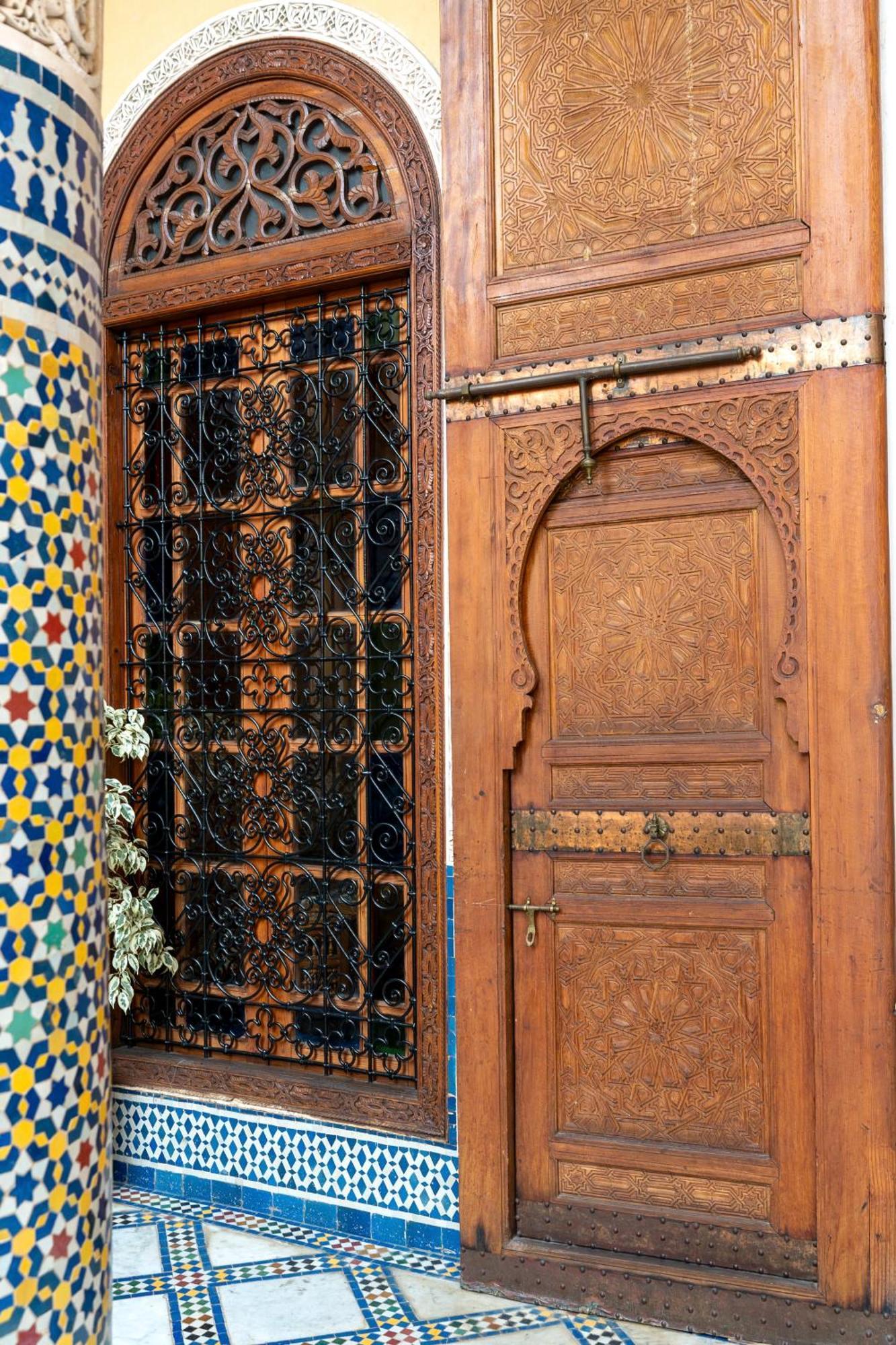 Riad Layalina 페스 외부 사진