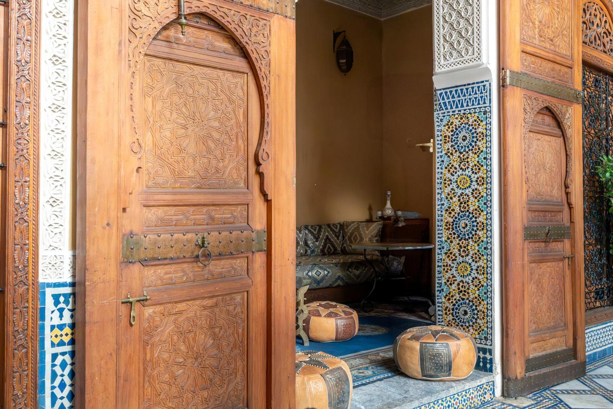 Riad Layalina 페스 외부 사진