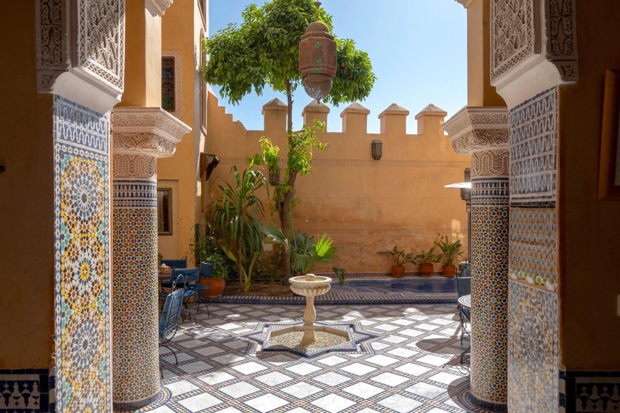 Riad Layalina 페스 외부 사진