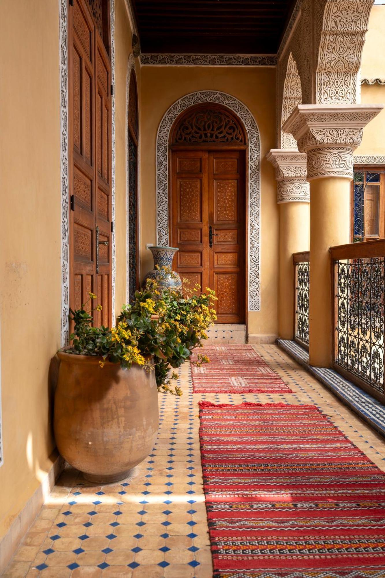 Riad Layalina 페스 외부 사진
