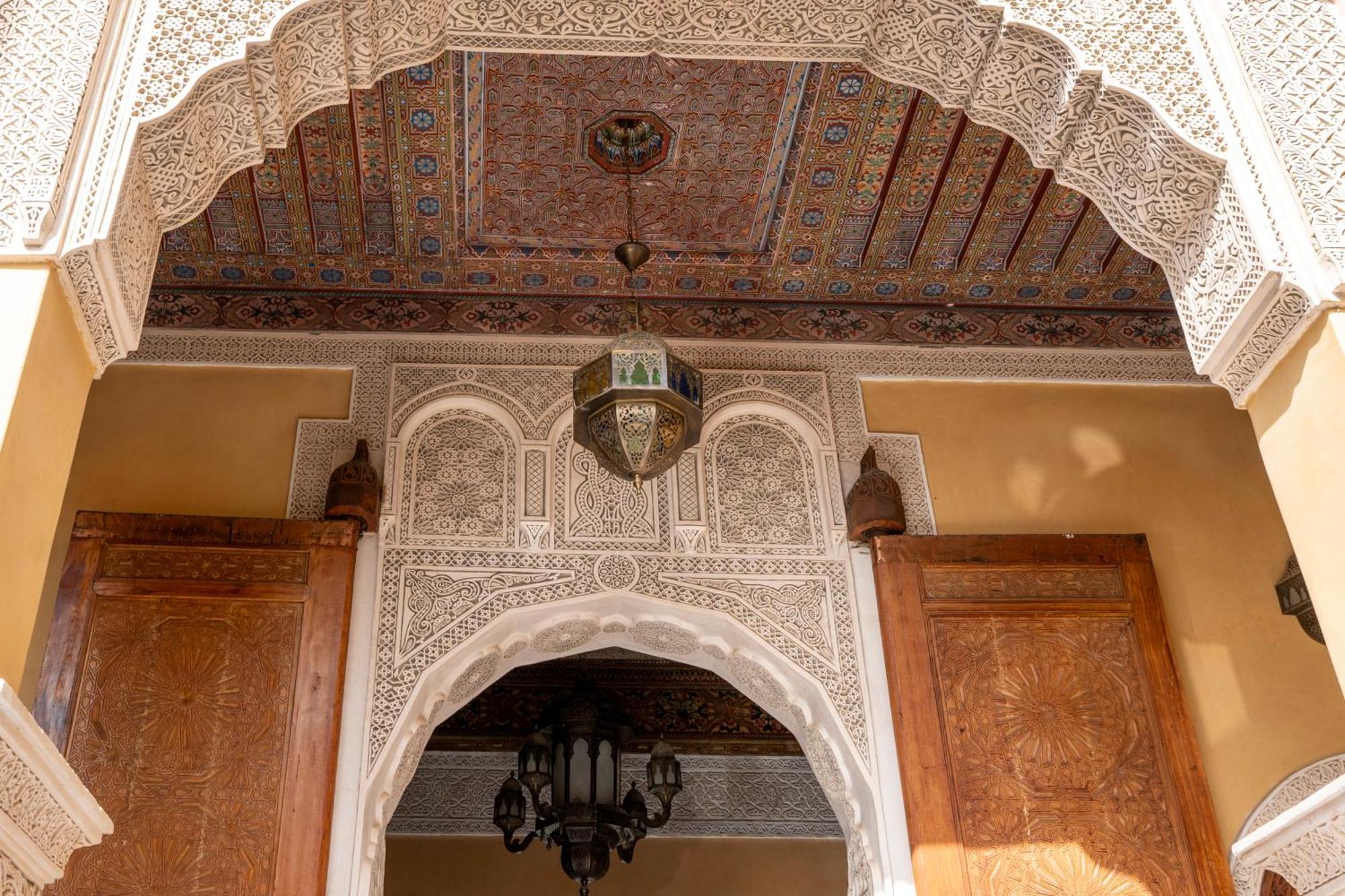 Riad Layalina 페스 외부 사진