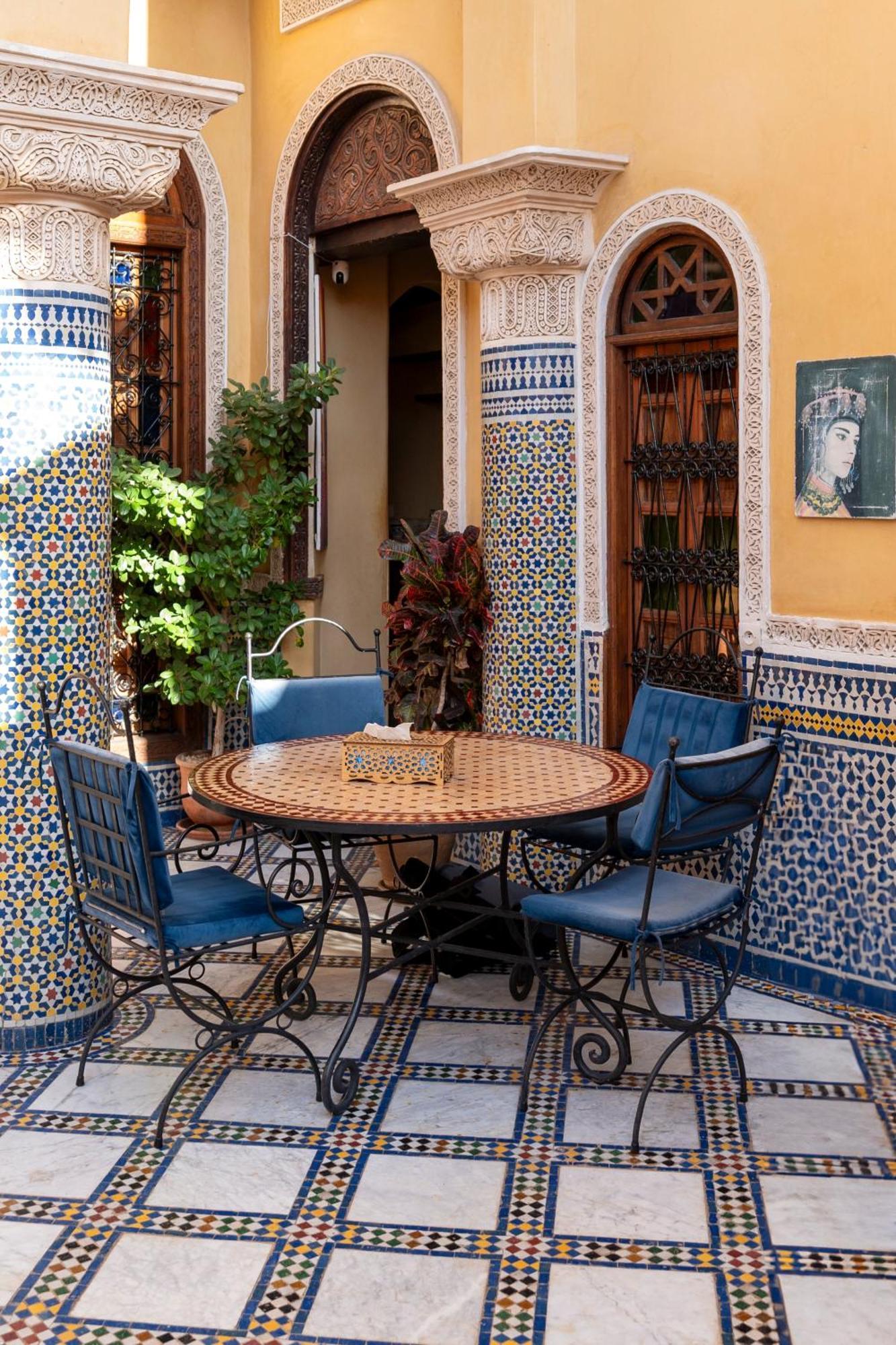 Riad Layalina 페스 외부 사진