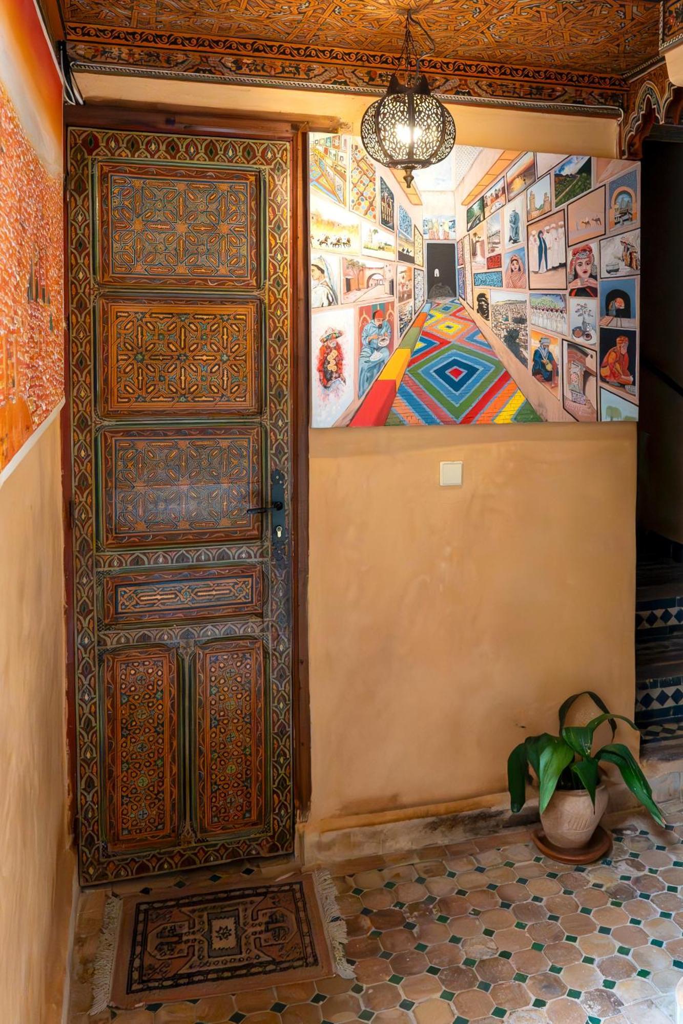 Riad Layalina 페스 외부 사진