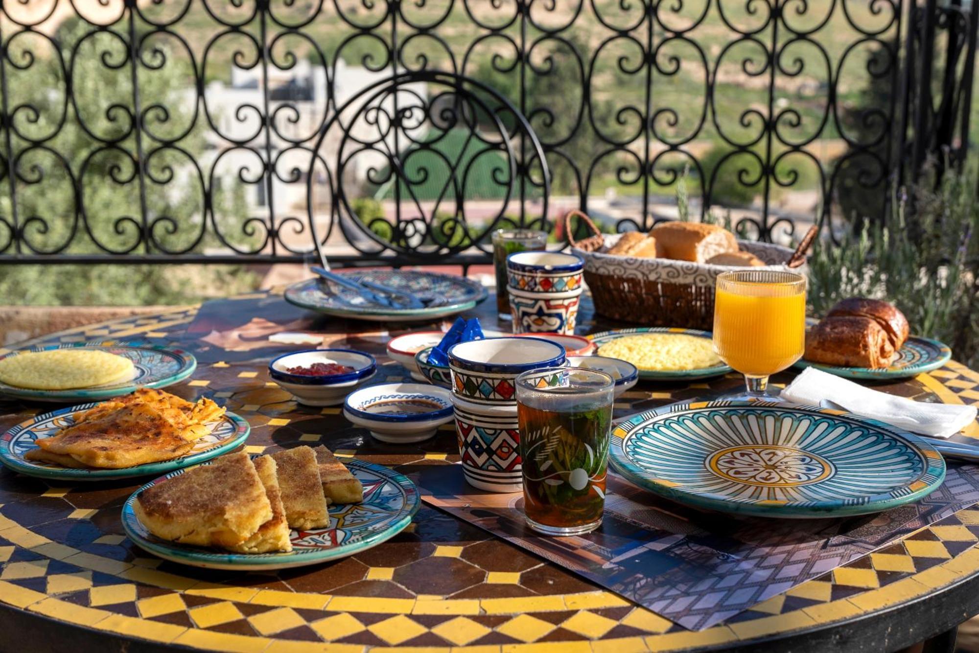 Riad Layalina 페스 외부 사진